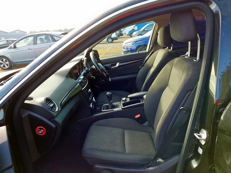 2011 MERCEDES-BENZ C220 SE CDI BLUEEFFICIENC 