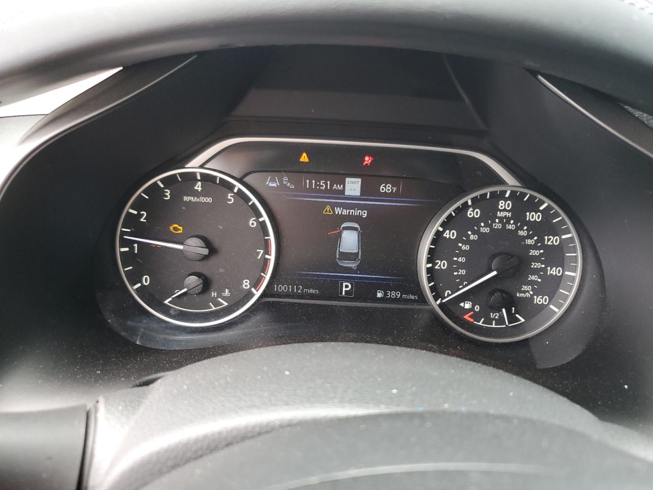 2019 Nissan Murano S VIN: 5N1AZ2MS6KN107959 Lot: 83817225