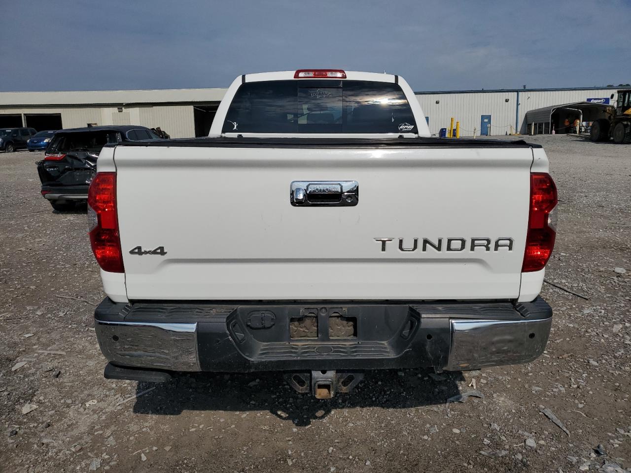 2014 Toyota Tundra Double Cab Limited VIN: 5TFBW5F11EX377391 Lot: 81122075