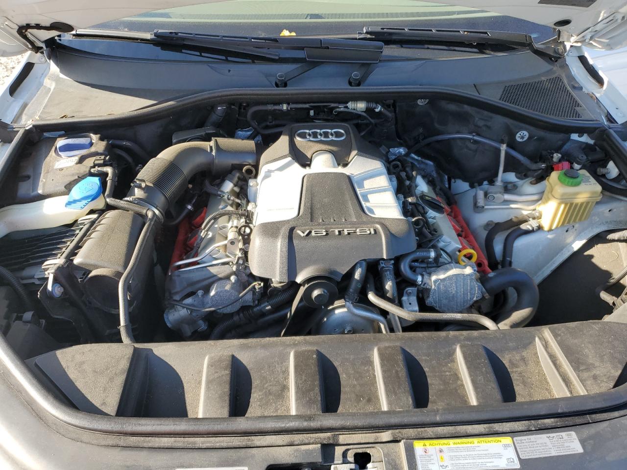 2015 Audi Q7 Premium Plus VIN: WA1LGAFE6FD001053 Lot: 81280055