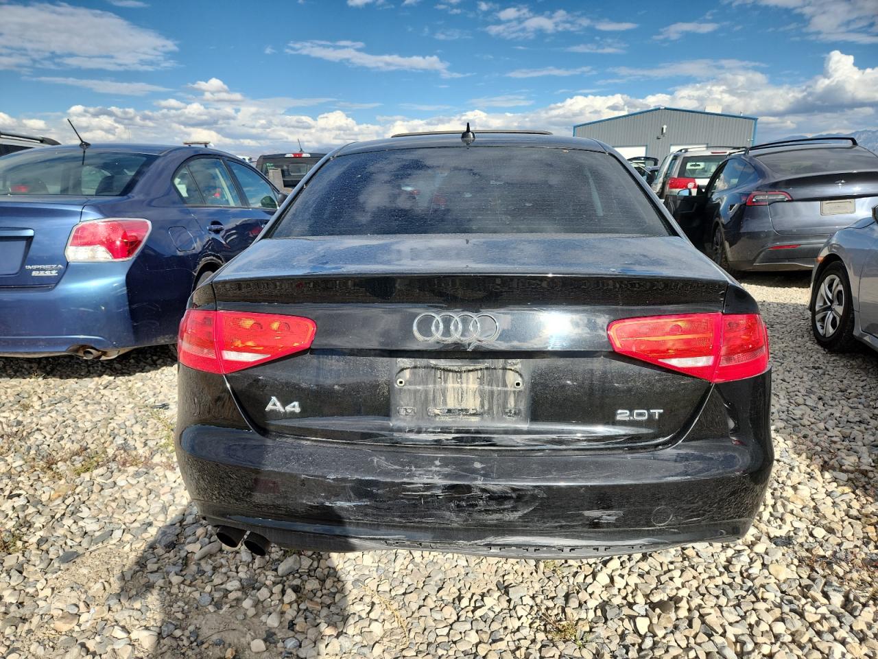 2013 Audi A4 Premium VIN: WAUAFAFL8DN040195 Lot: 84476135