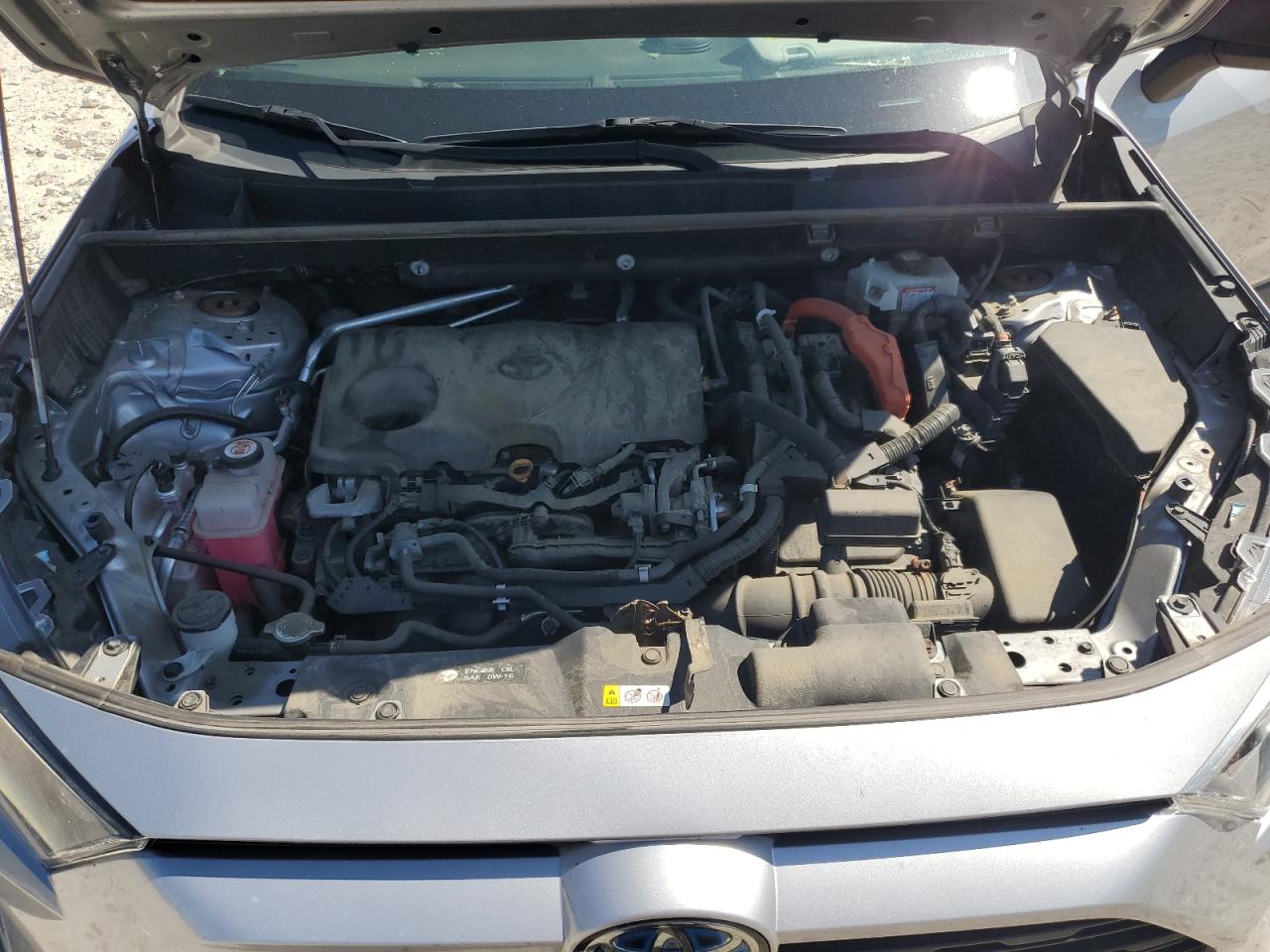 2021 Toyota Rav4 Le VIN: 2T3L6RFV3MW004452 Lot: 71258875