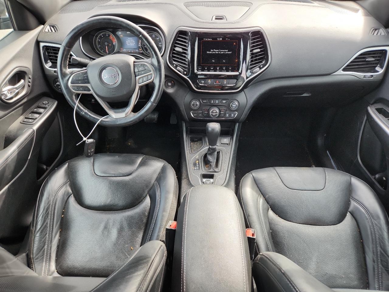 2019 Jeep Cherokee Limited VIN: 1C4PJLDN7KD370103 Lot: 80406065