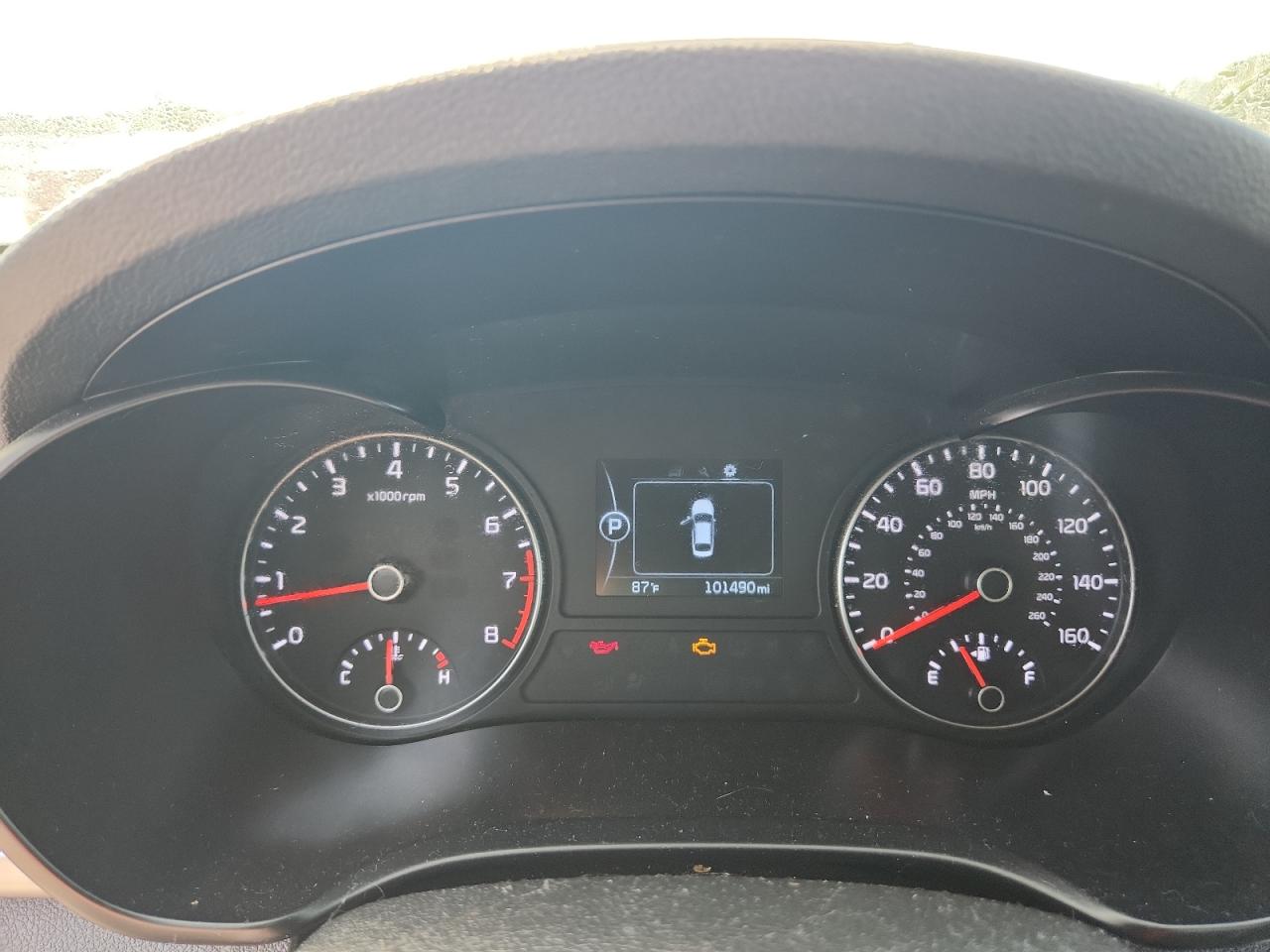 2016 Kia Optima Ex VIN: 5XXGU4L33GG120125 Lot: 81658535