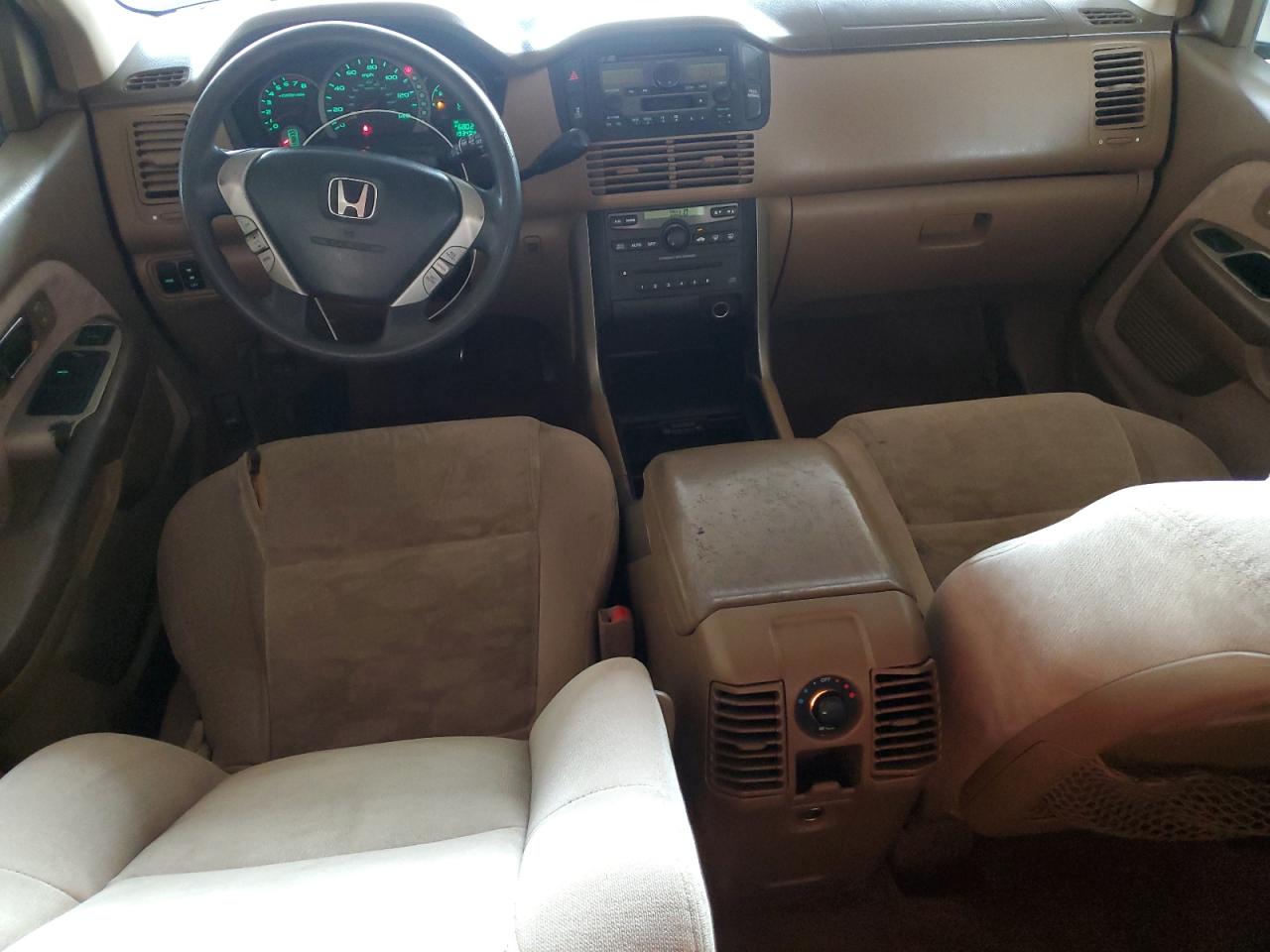 2005 Honda Pilot Ex VIN: 2HKYF18465H523354 Lot: 71467895