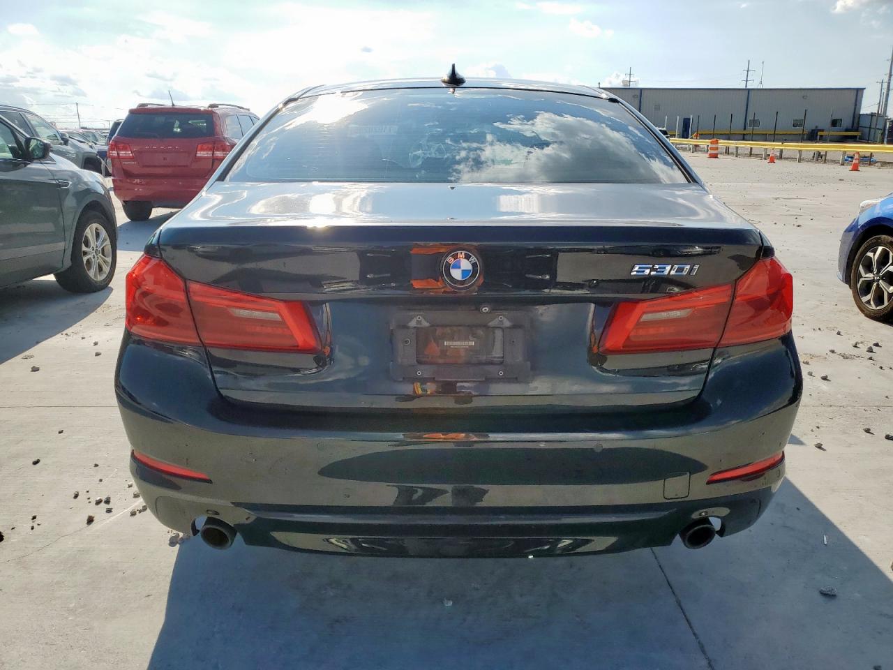 2018 BMW 530 I VIN: WBAJA5C59JWA36189 Lot: 71020235