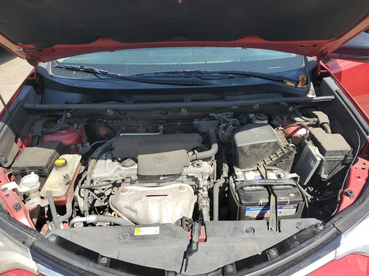 2017 Toyota Rav4 Le VIN: 2T3BFREV6HW549600 Lot: 70278625