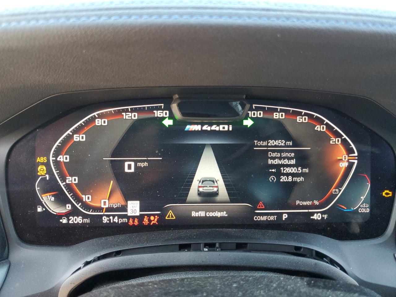 2021 BMW M440Xi VIN: WBA13AR09MCG14845 Lot: 81264015