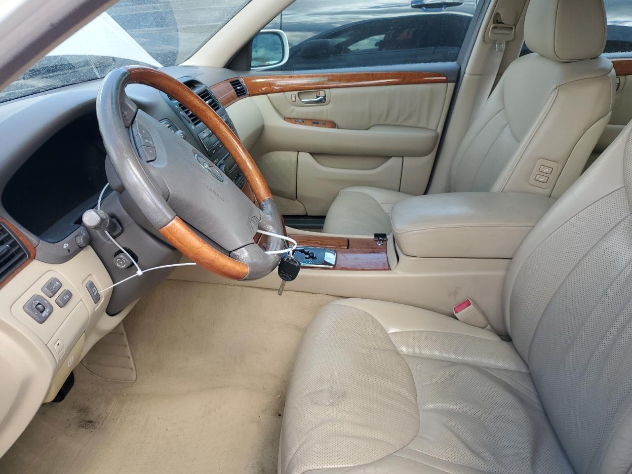 2004 Lexus Ls 430 VIN: JTHBN36F040134471 Lot: 84709845