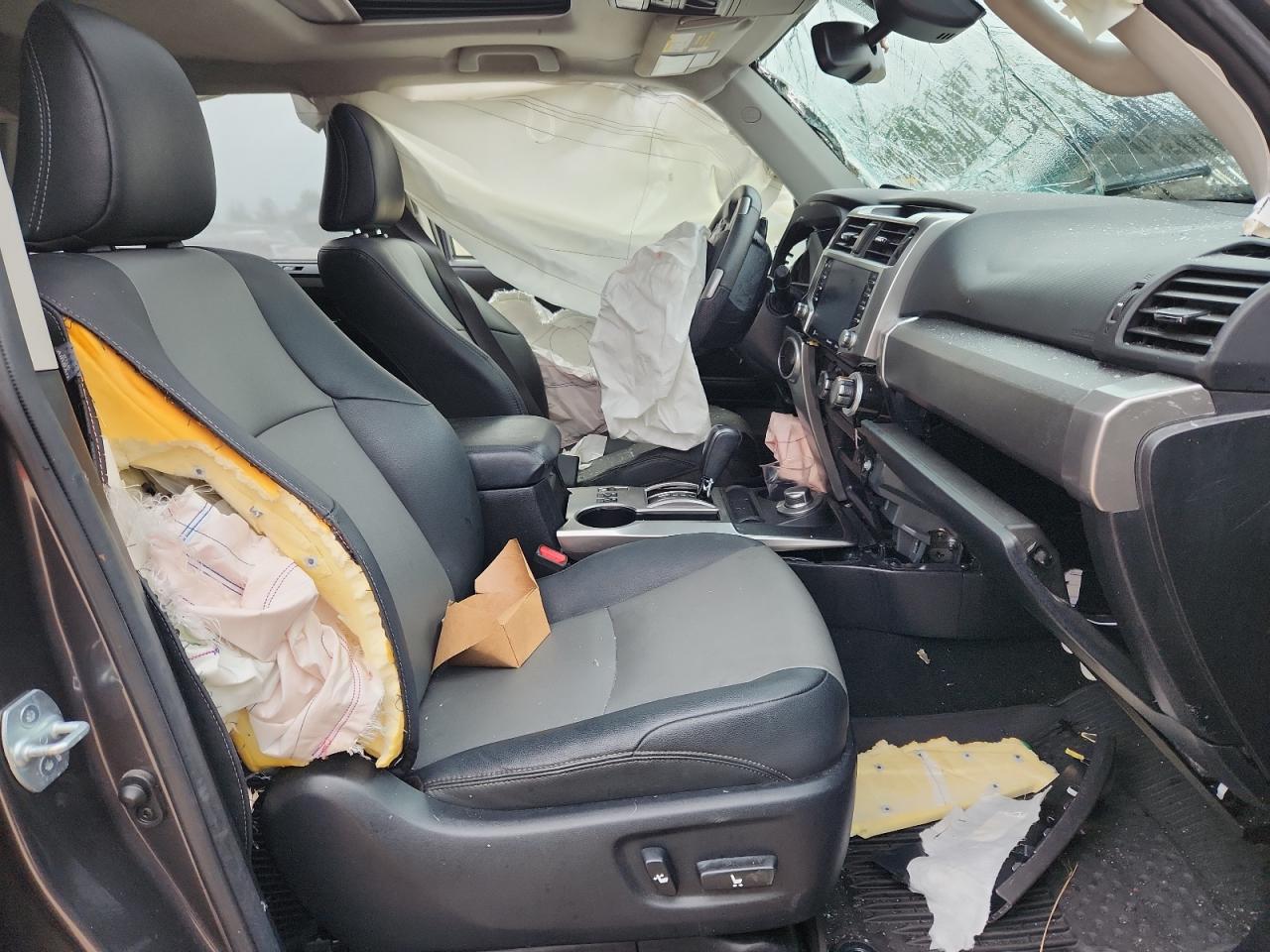 2021 Toyota 4Runner Sr5/Sr5 Premium VIN: JTENU5JR7M5851608 Lot: 81741335