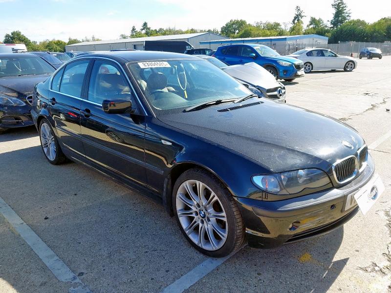 2004 BMW 325I SE 