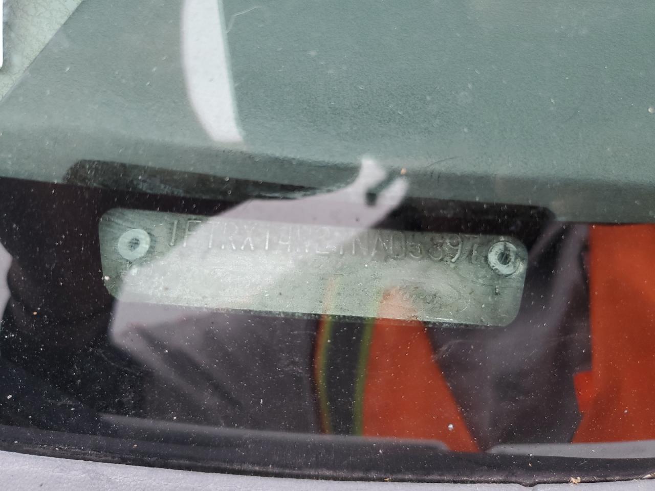 2007 Ford F150 VIN: 1FTRX14W27NA05897 Lot: 81151425