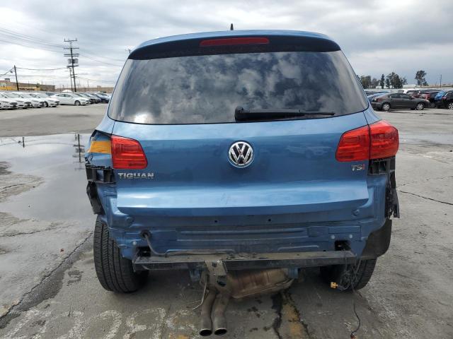  VOLKSWAGEN TIGUAN 2017 Синий