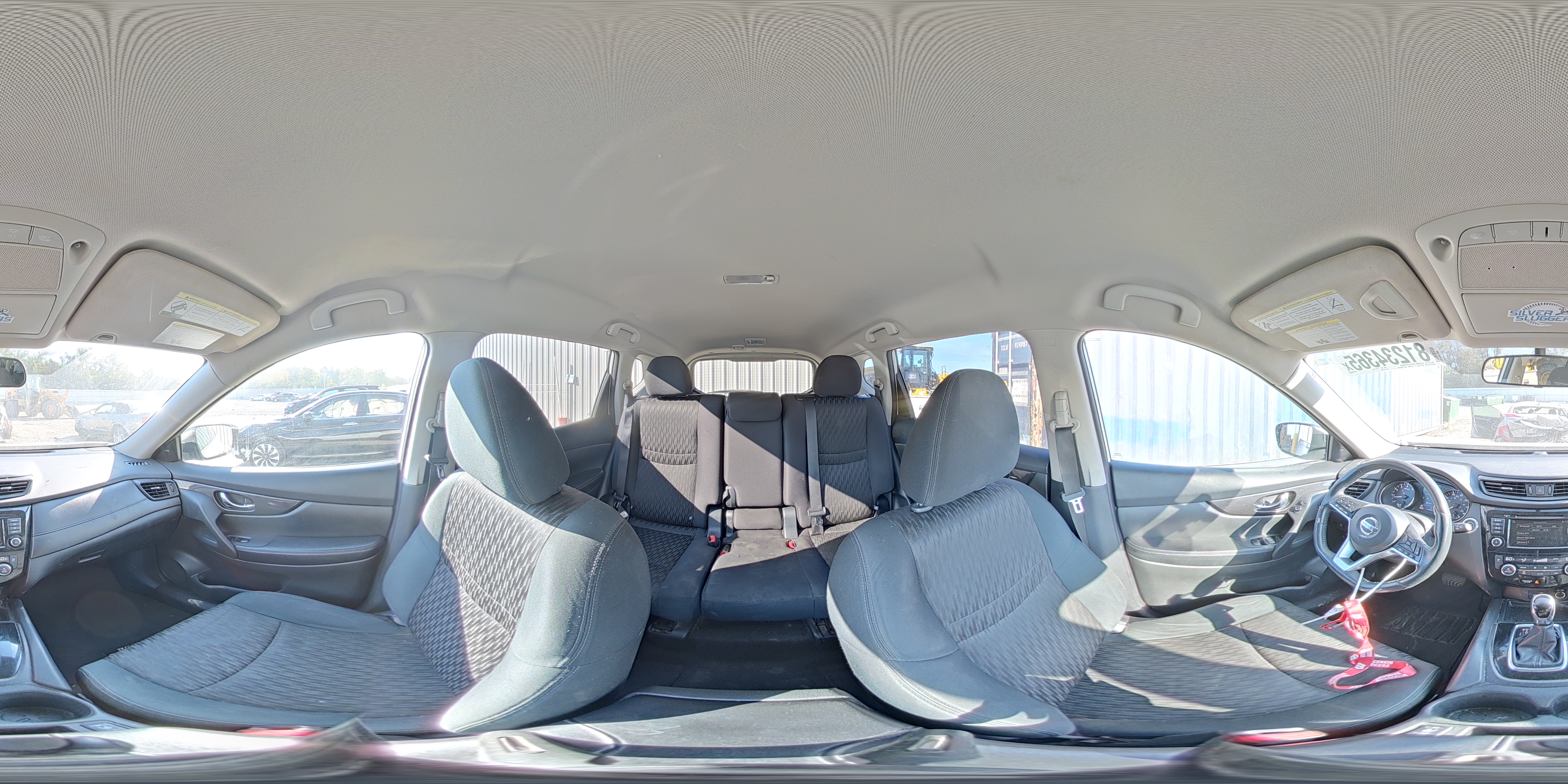 2018 Nissan Rogue S VIN: 5N1AT2MV5JC757839 Lot: 81234365