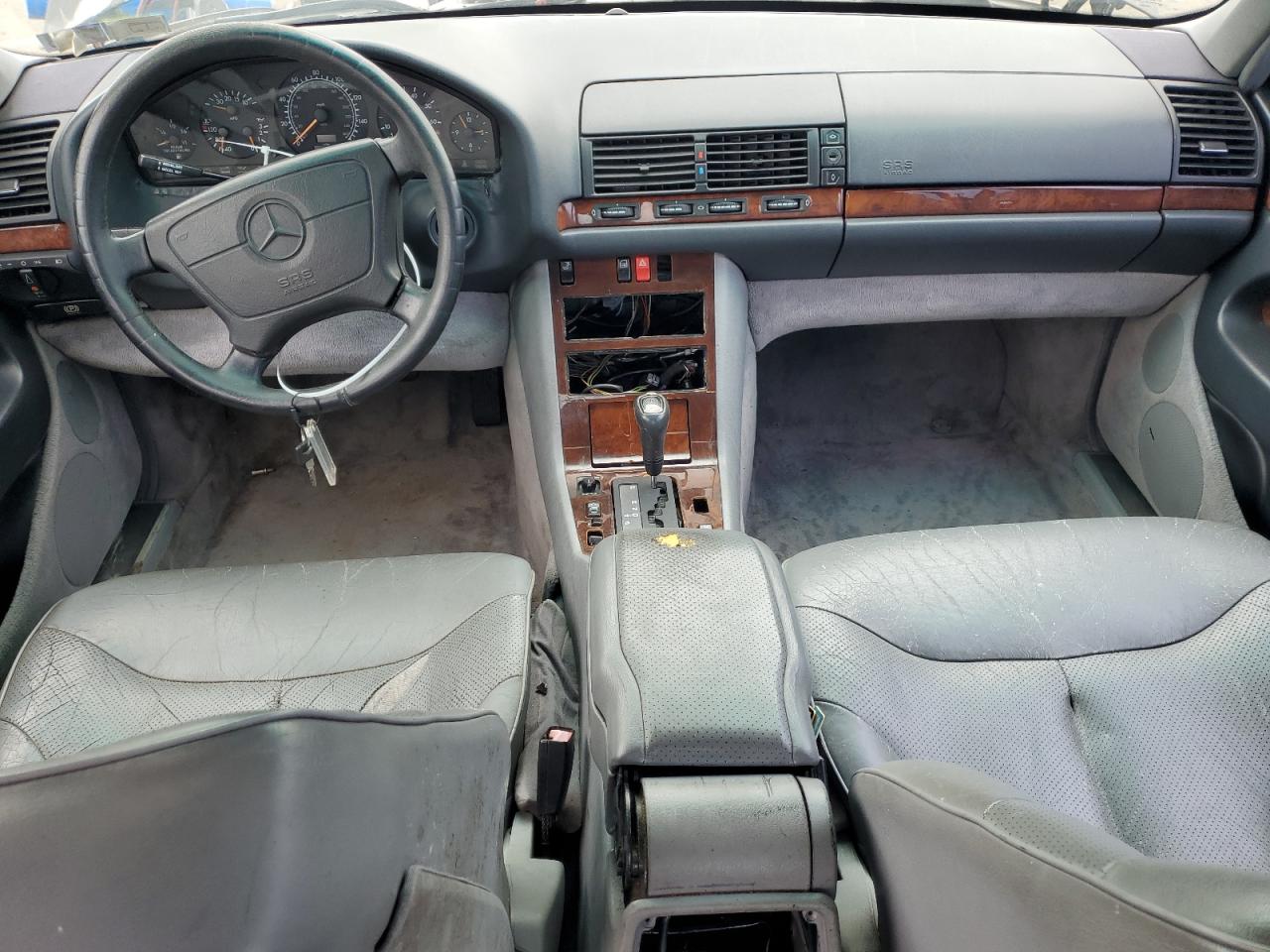 1996 Mercedes-Benz S 320 VIN: WDBGA33E4TA305437 Lot: 80198815
