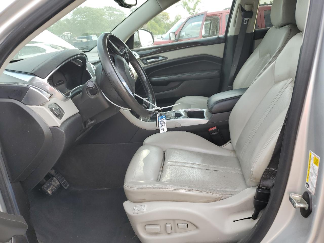 2016 Cadillac Srx Luxury Collection VIN: 3GYFNBE39GS578332 Lot: 80714325