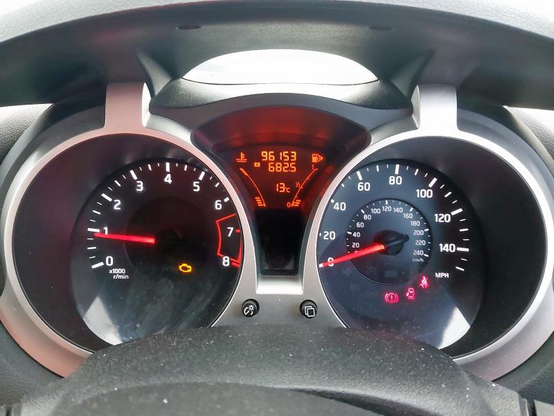 2012 NISSAN JUKE ACENTA ACENTA