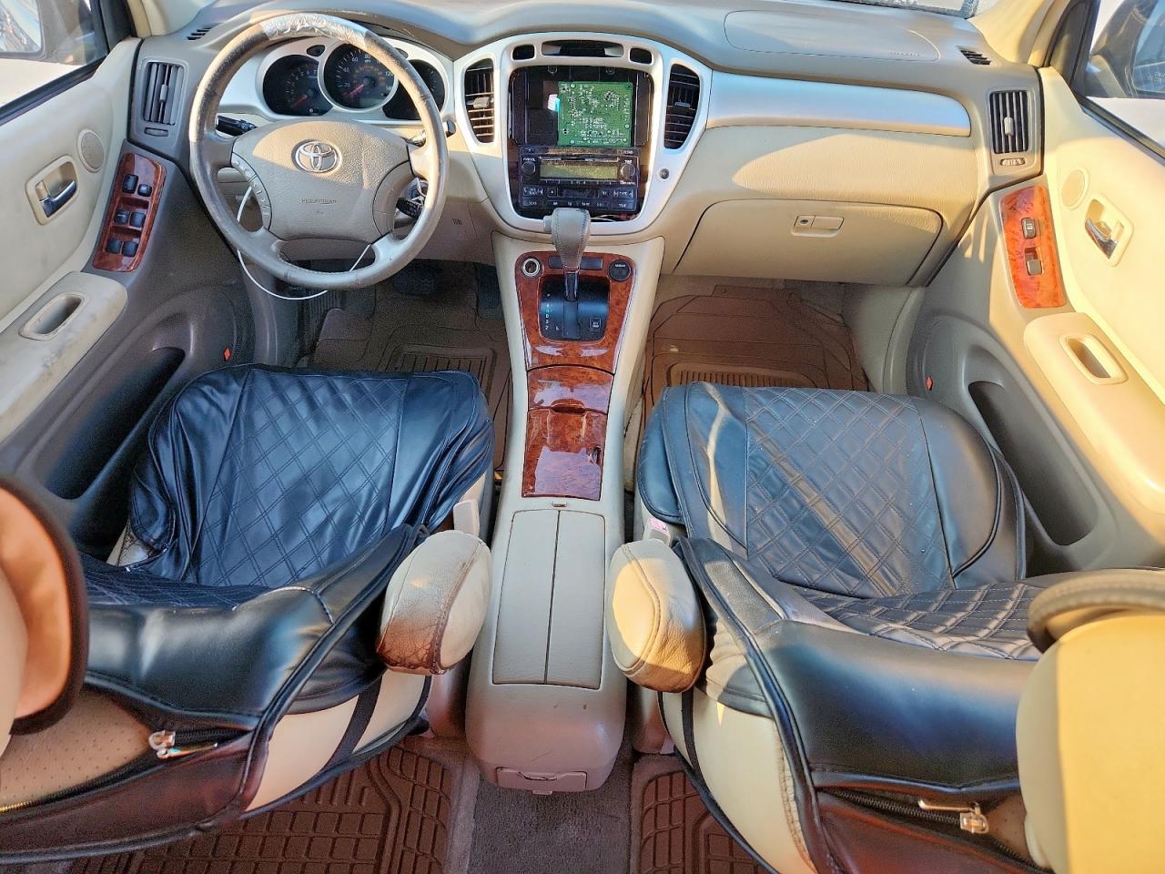 2006 Toyota Highlander Limited VIN: JTEEP21A860152228 Lot: 71271955