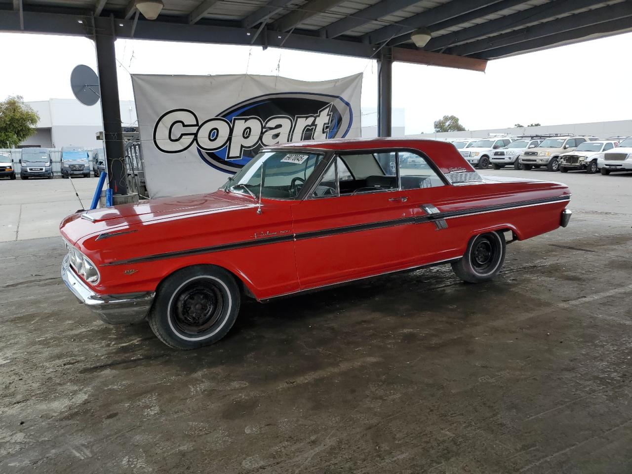 FORD FAIRLANE 1964. Lot# 69070045. VIN 4R47C153451. Photo 1
