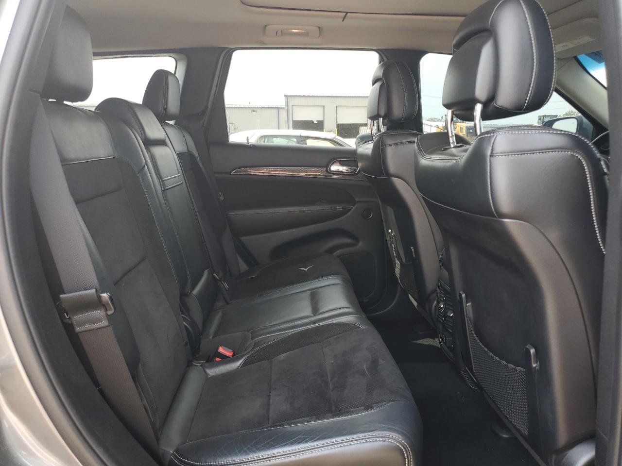 2012 Jeep Grand Cherokee Srt-8 VIN: 1C4RJFDJ8CC105866 Lot: 80699055