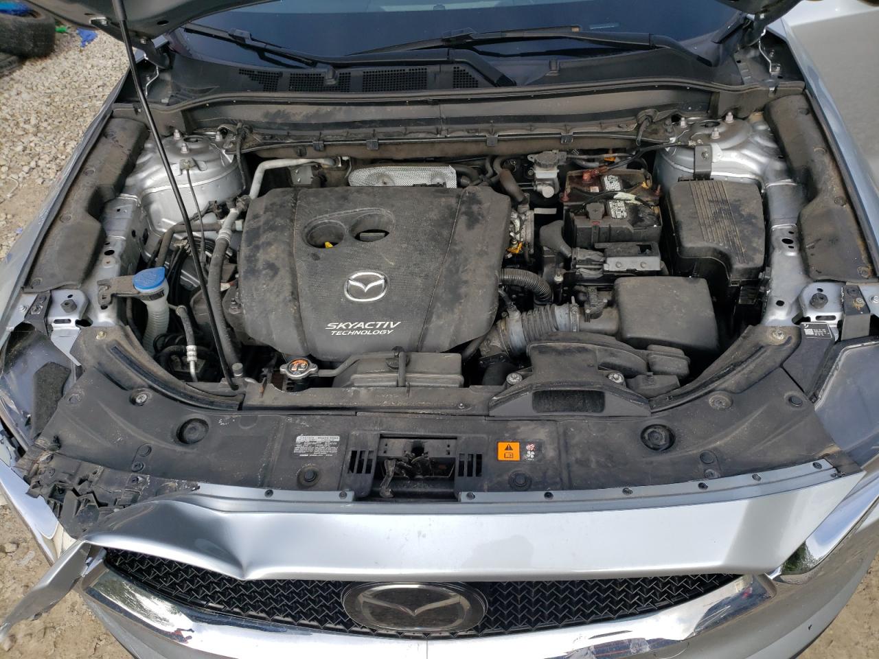 2019 Mazda Cx-5 Touring VIN: JM3KFBCM2K0534130 Lot: 81802745