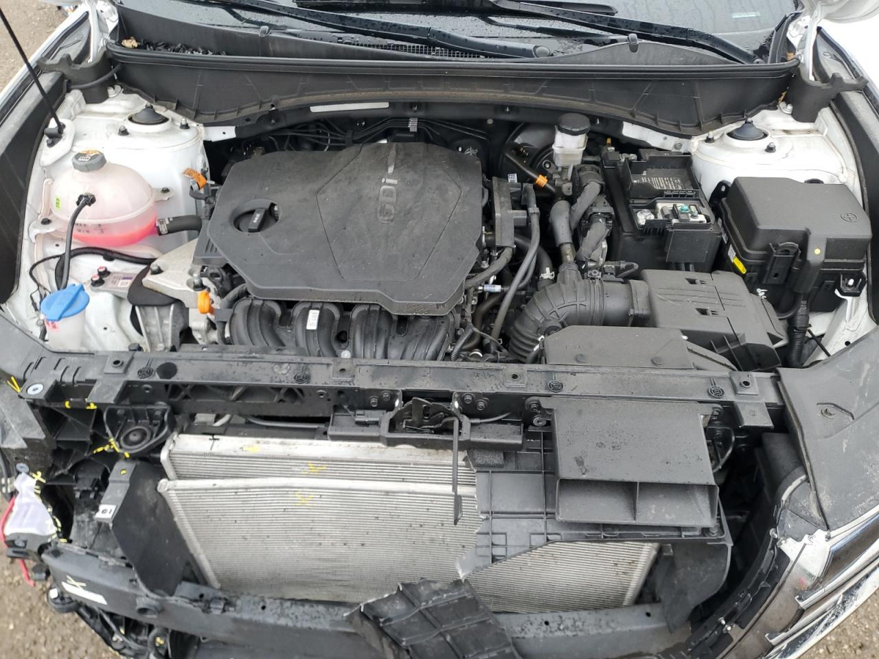 2024 Hyundai Tucson Sel VIN: KM8JCCDE7RU348141 Lot: 83930405