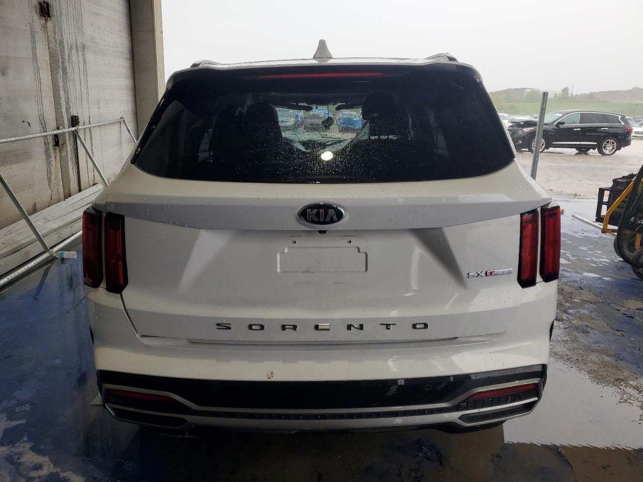 2021 Kia Sorento Sx VIN: 5XYRK4LF1MG033663 Lot: 81477855