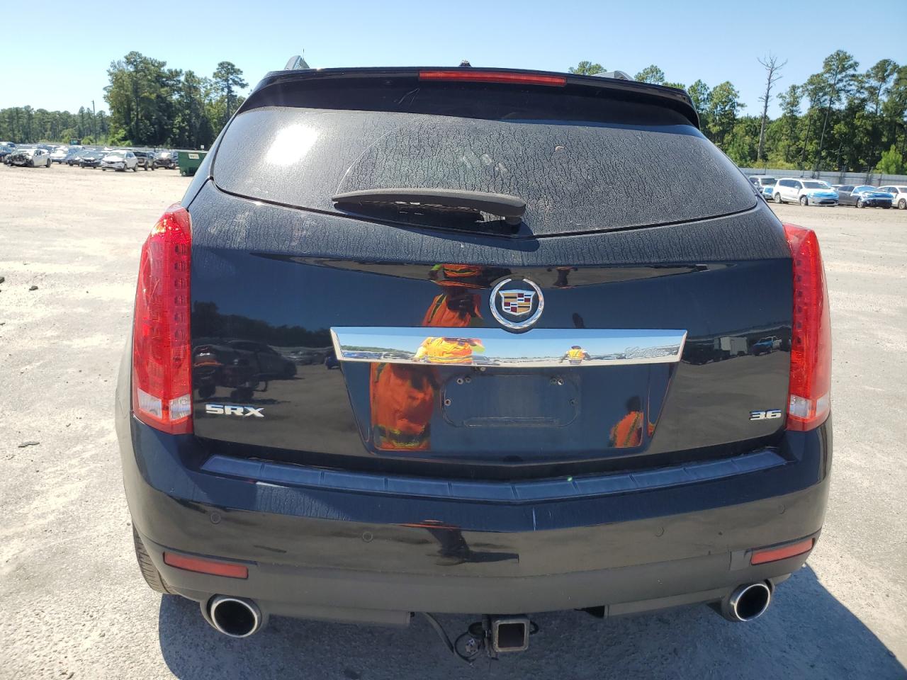 2014 Cadillac Srx Premium Collection VIN: 3GYFNDE3XES560964 Lot: 71058505