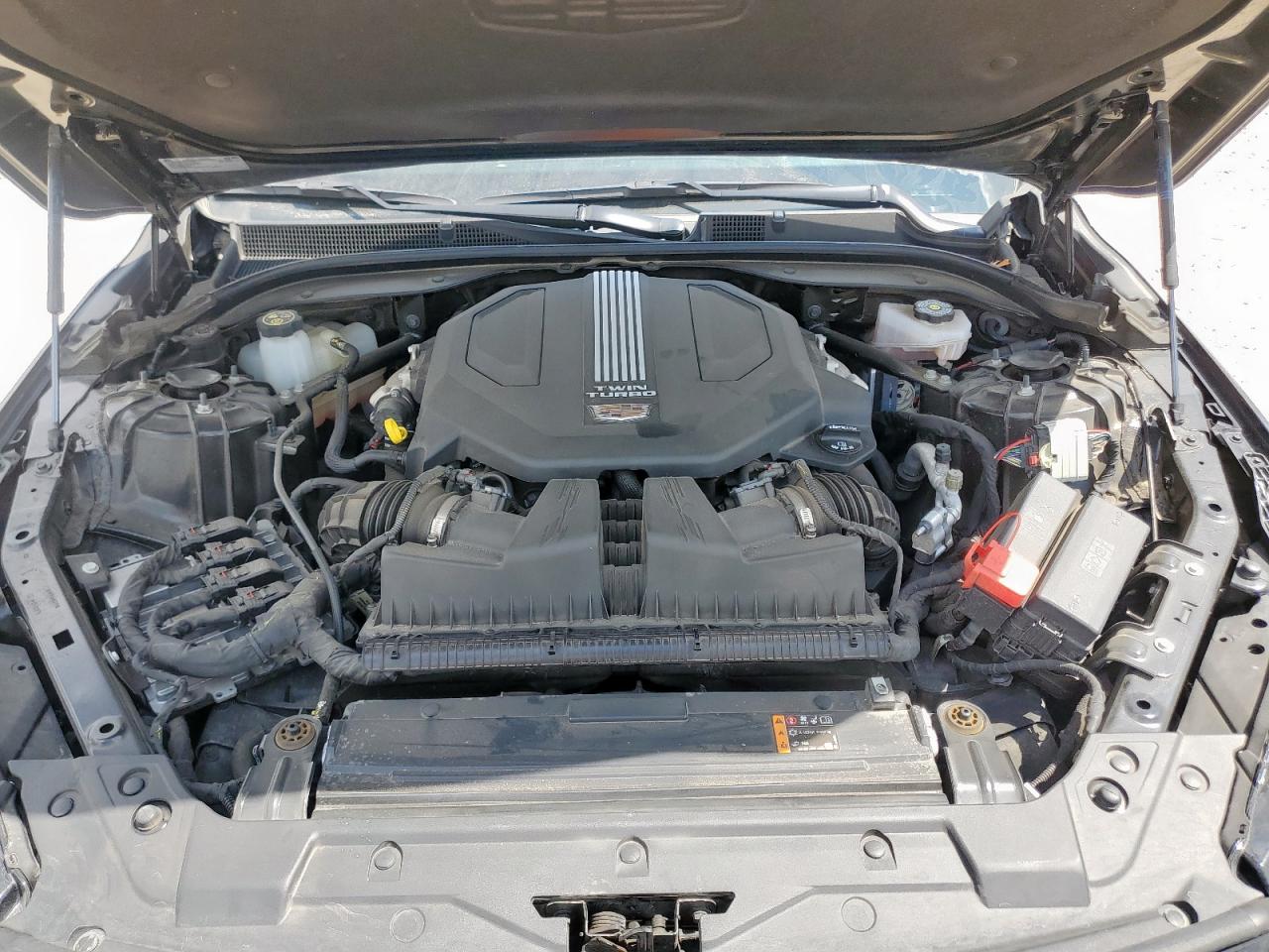 2023 Cadillac Ct5 Premium Luxury VIN: 1G6DN5RW5P0153266 Lot: 80445065