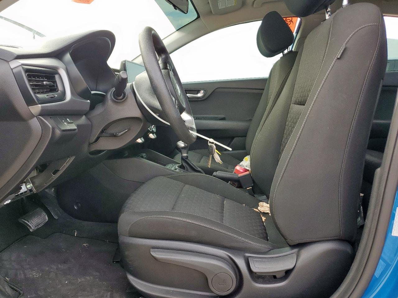 2021 Kia Rio Lx VIN: 3KPA24AD1ME430270 Lot: 81918185