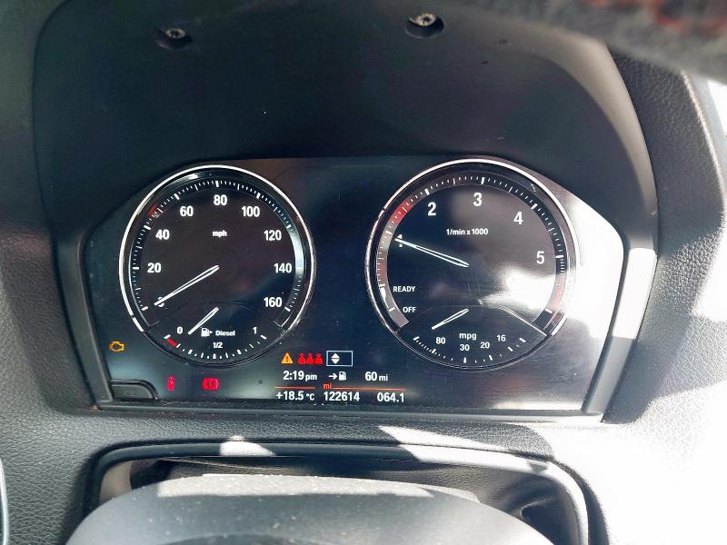 2017 BMW 1 SERIES 116D SPORT 5DR [NAV]