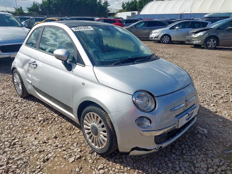 2008 FIAT 500 LOUNGE RHD 