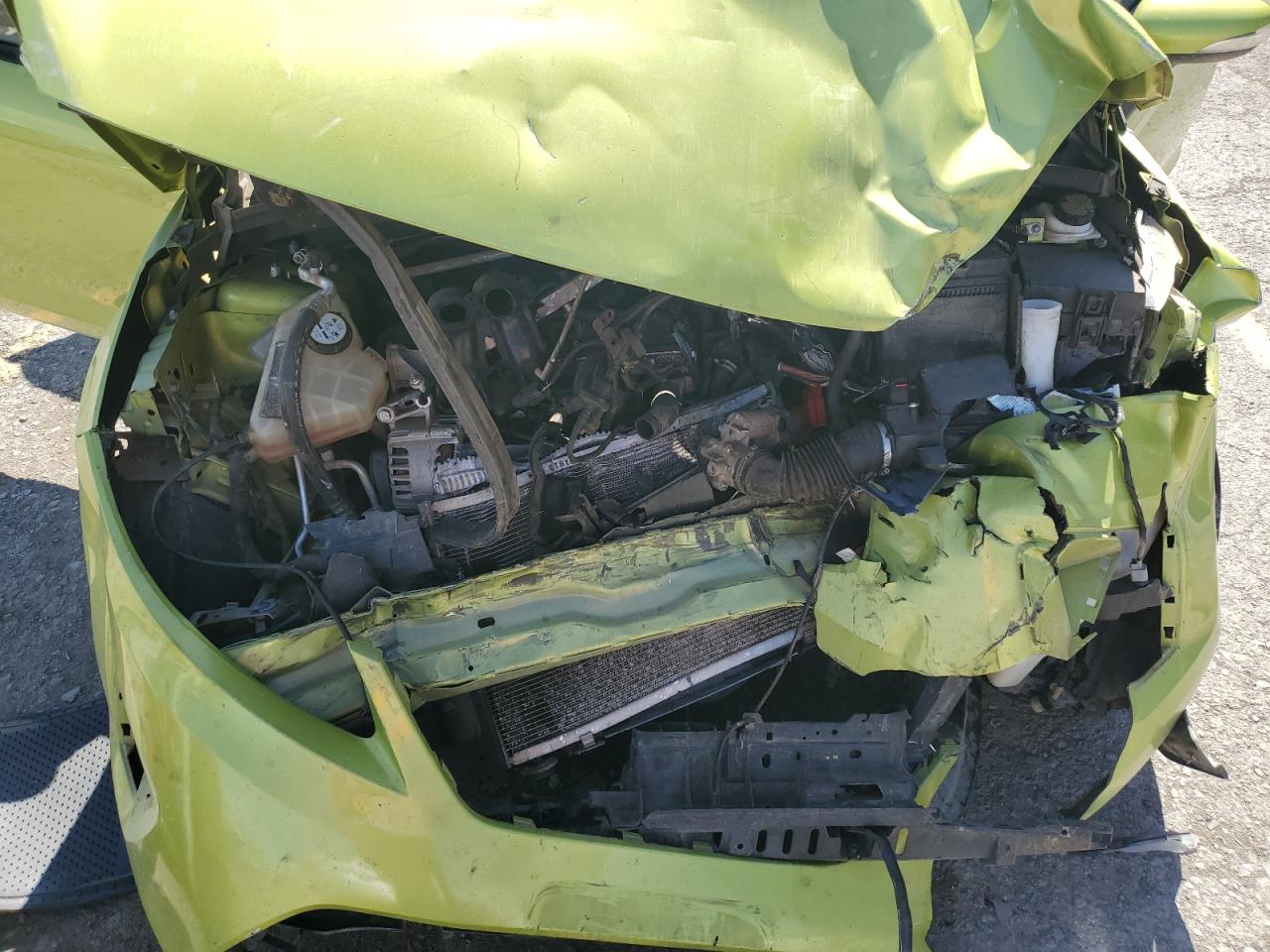 2013 Ford Fiesta Se VIN: 3FADP4EJ3DM144348 Lot: 84281705