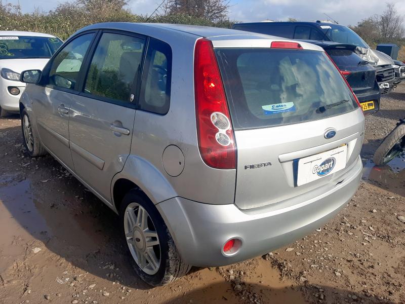 2007 FORD FIESTA GHIA 