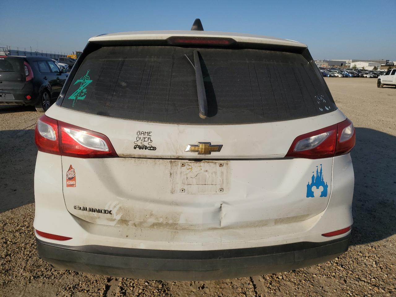 2019 Chevrolet Equinox Ls VIN: 2GNAXHEV9K6222136 Lot: 69310965