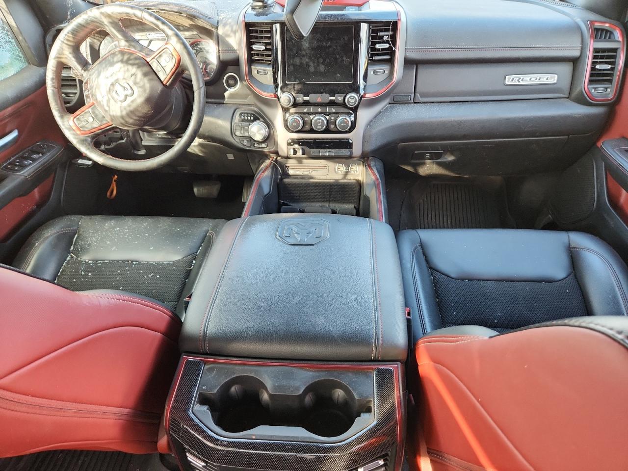 2019 Ram 1500 Rebel VIN: 1C6SRFLT5KN551495 Lot: 84756725