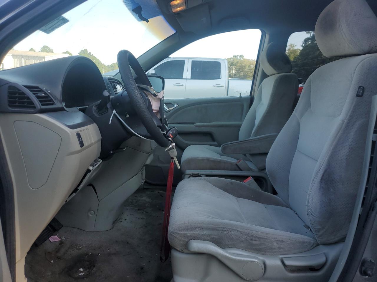 2007 Honda Odyssey Lx VIN: 5FNRL38267B116451 Lot: 71109835