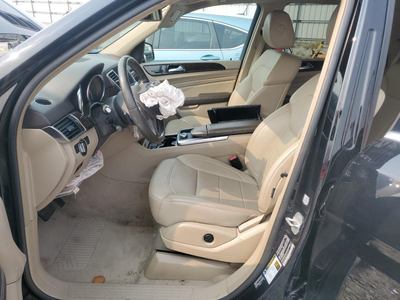 2015 Mercedes-Benz Ml 350 4Matic VIN: 4JGDA5HB4FA597119 Lot: 71786255