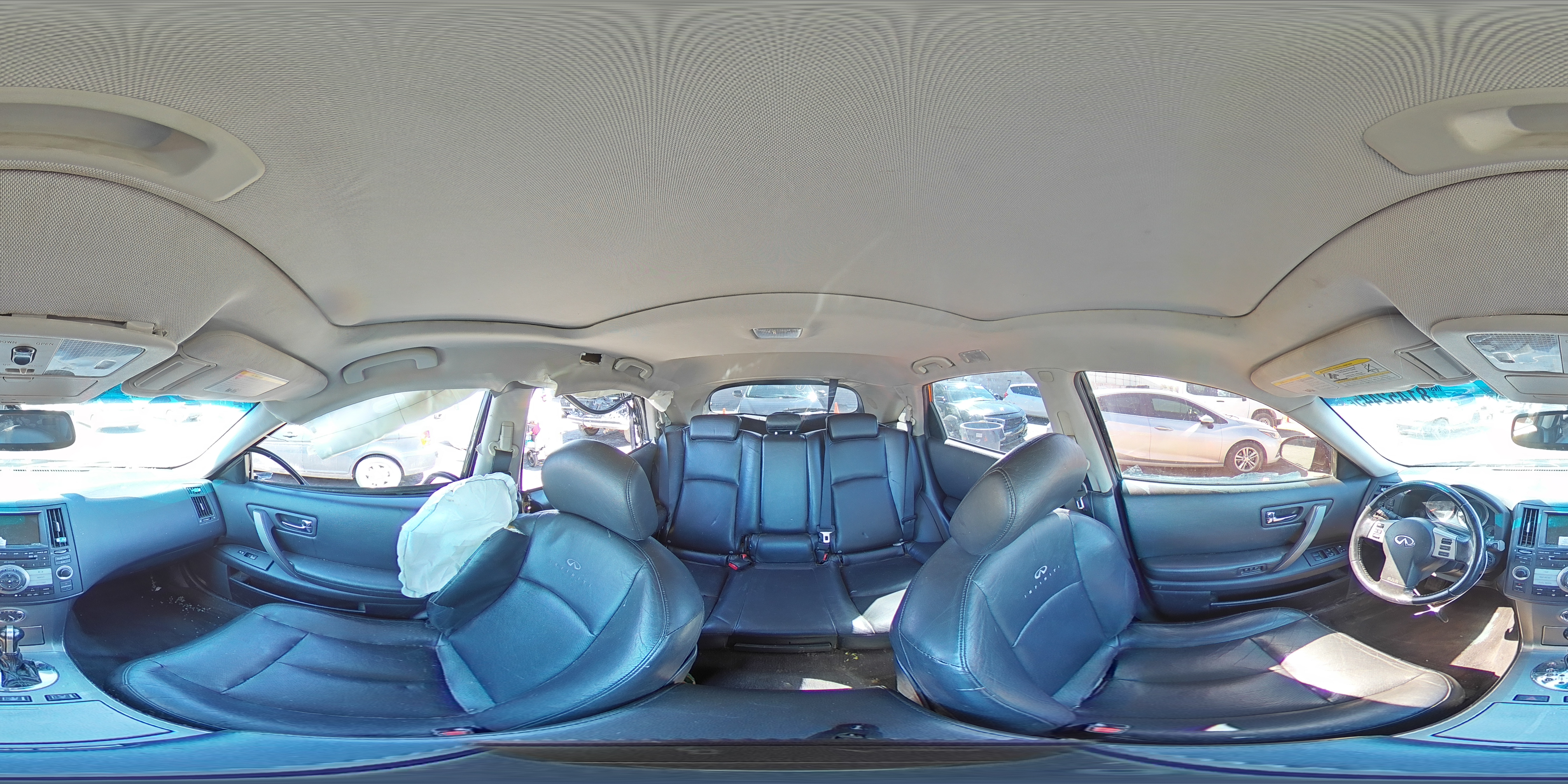 2008 Infiniti Fx35 VIN: JNRAS08W48X209168 Lot: 81452445