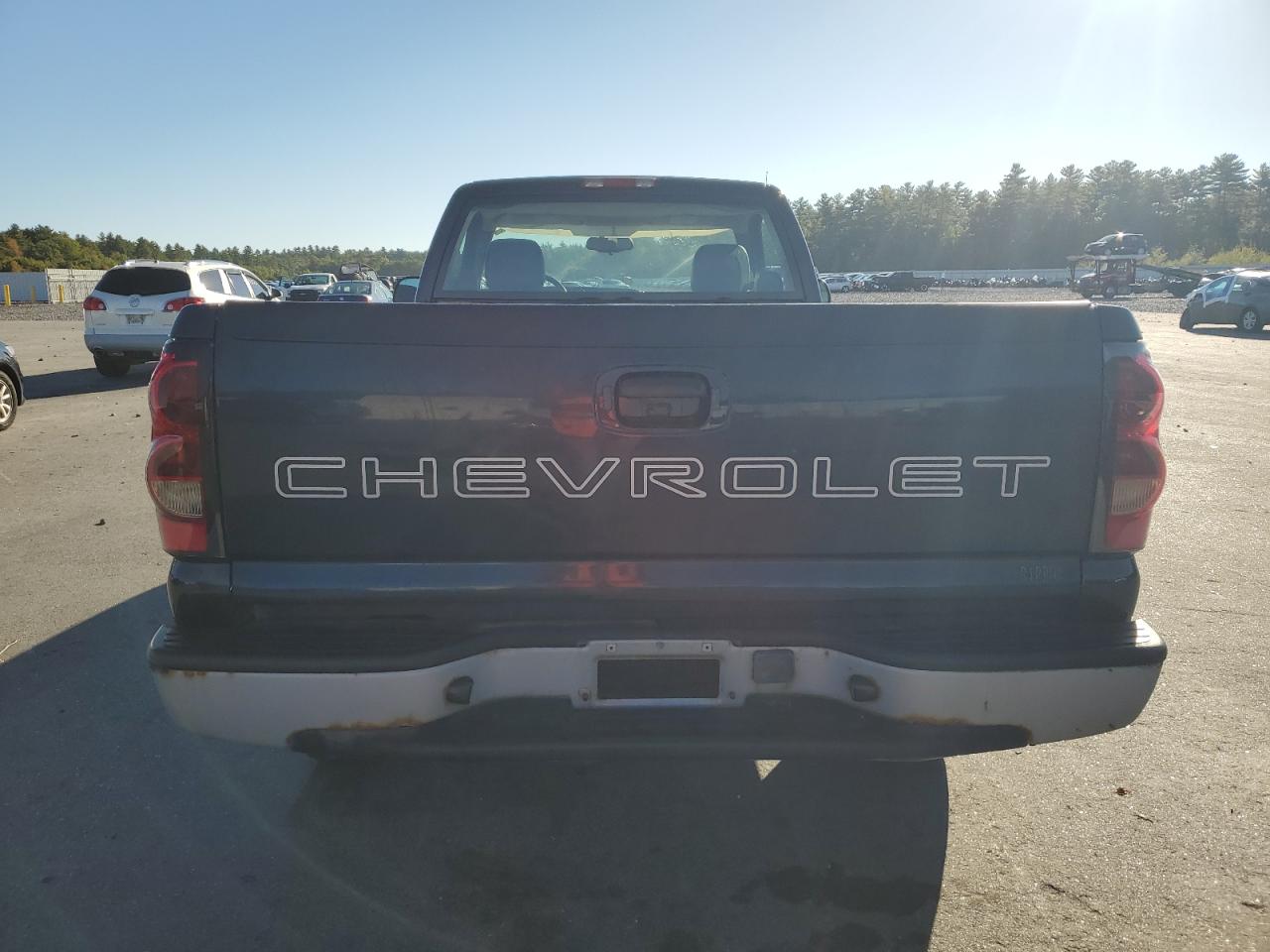 2005 Chevrolet Silverado K1500 VIN: 1GCEK14X05Z134233 Lot: 81896795