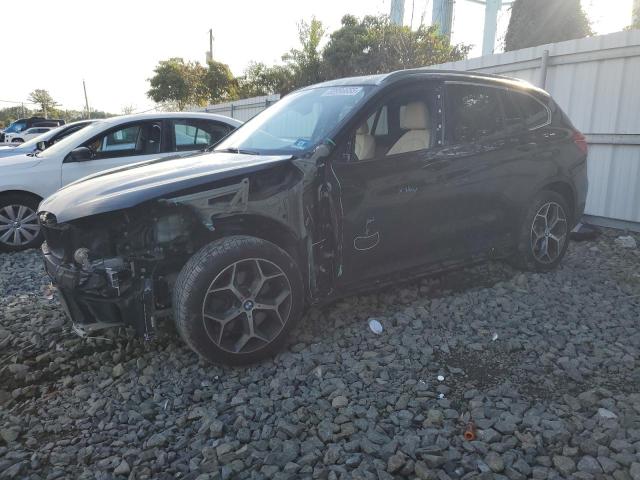  BMW X1 2016 Черный