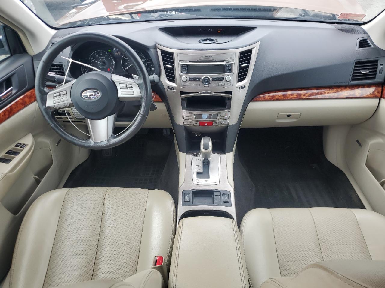 2011 Subaru Legacy 2.5I Limited VIN: 4S3BMBK61B3252755 Lot: 81330785