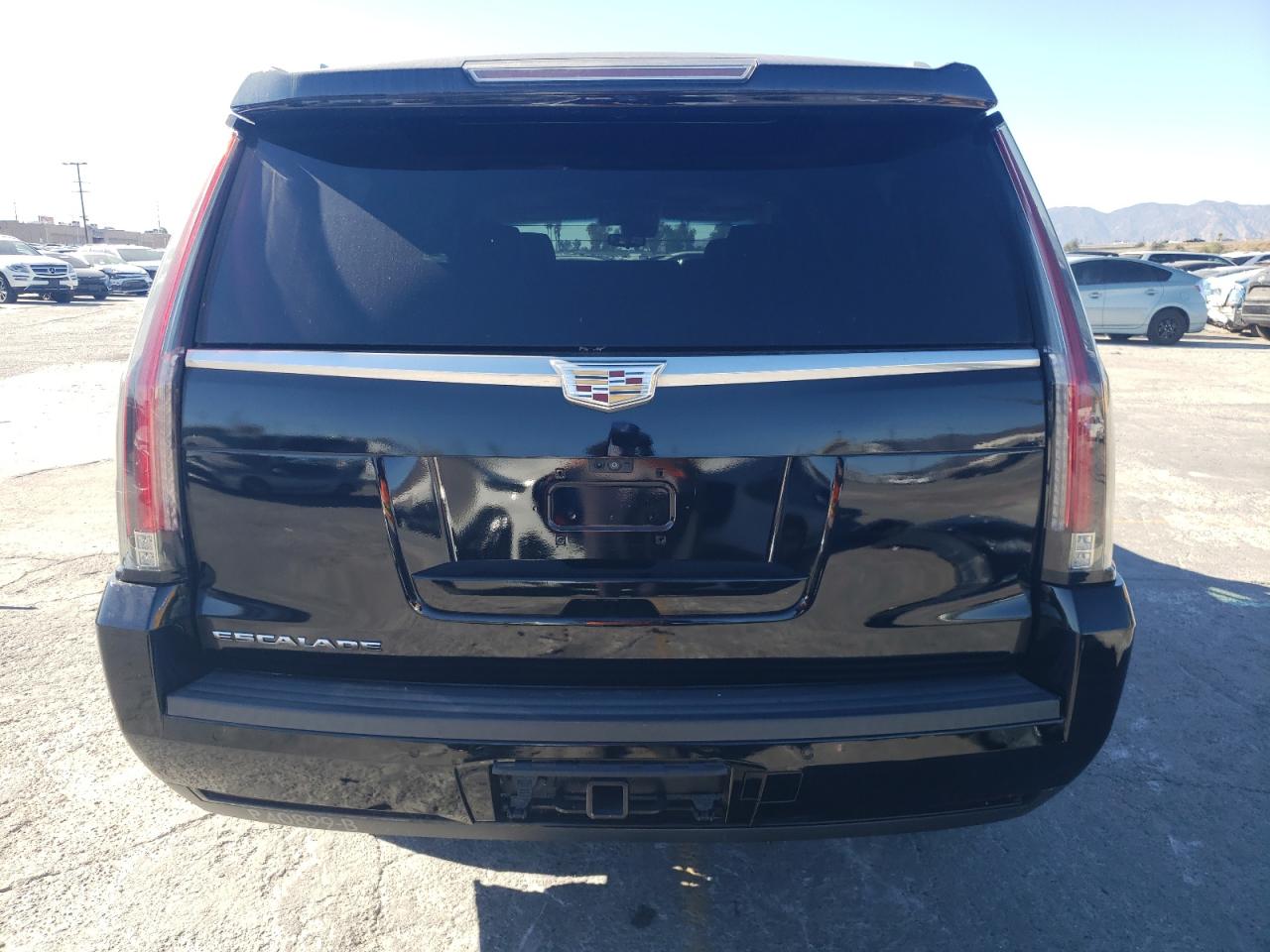 2018 Cadillac Escalade Esv Premium Luxury VIN: 1GYS4JKJ3JR159434 Lot: 71881885