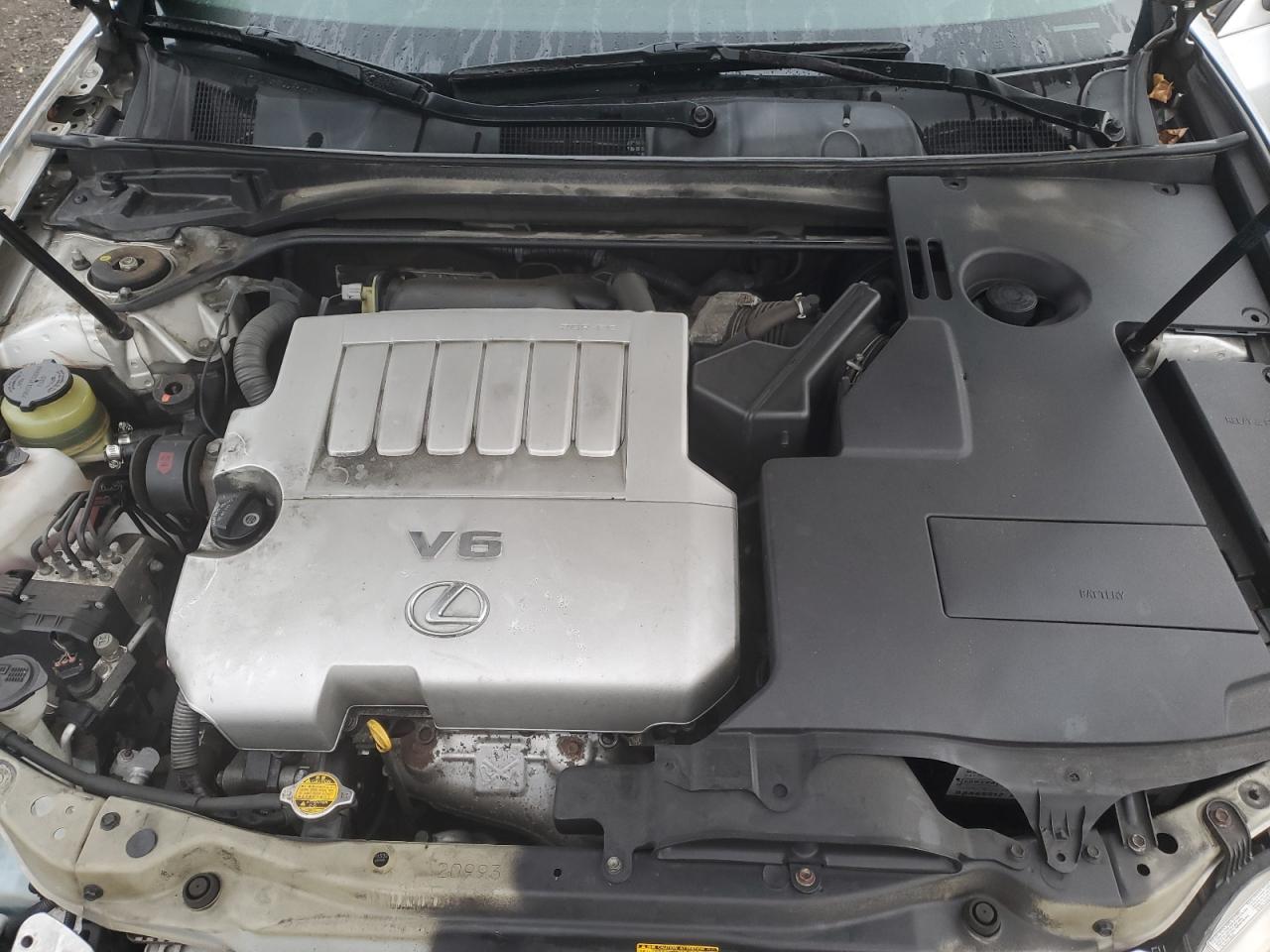 2007 Lexus Es 350 VIN: JTHBJ46GX72015748 Lot: 82038755