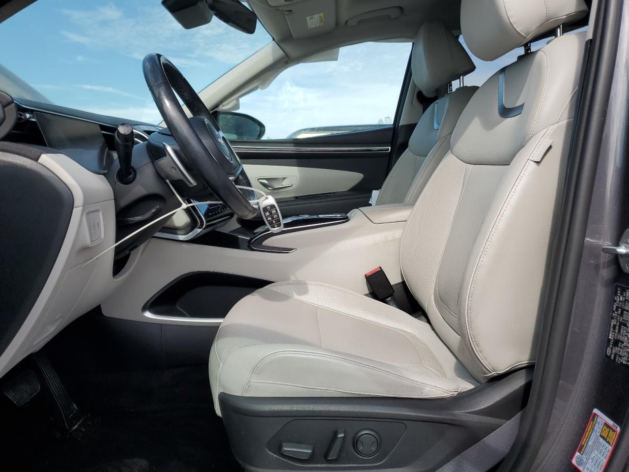 2022 Hyundai Tucson Limited VIN: KM8JE3AE1NU061077 Lot: 81725955