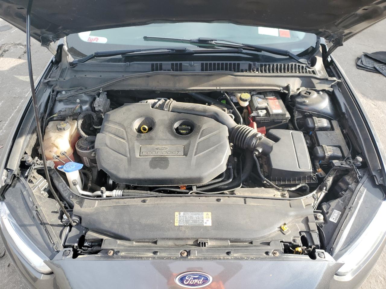 2016 Ford Fusion Se VIN: 3FA6P0H99GR373367 Lot: 81215045