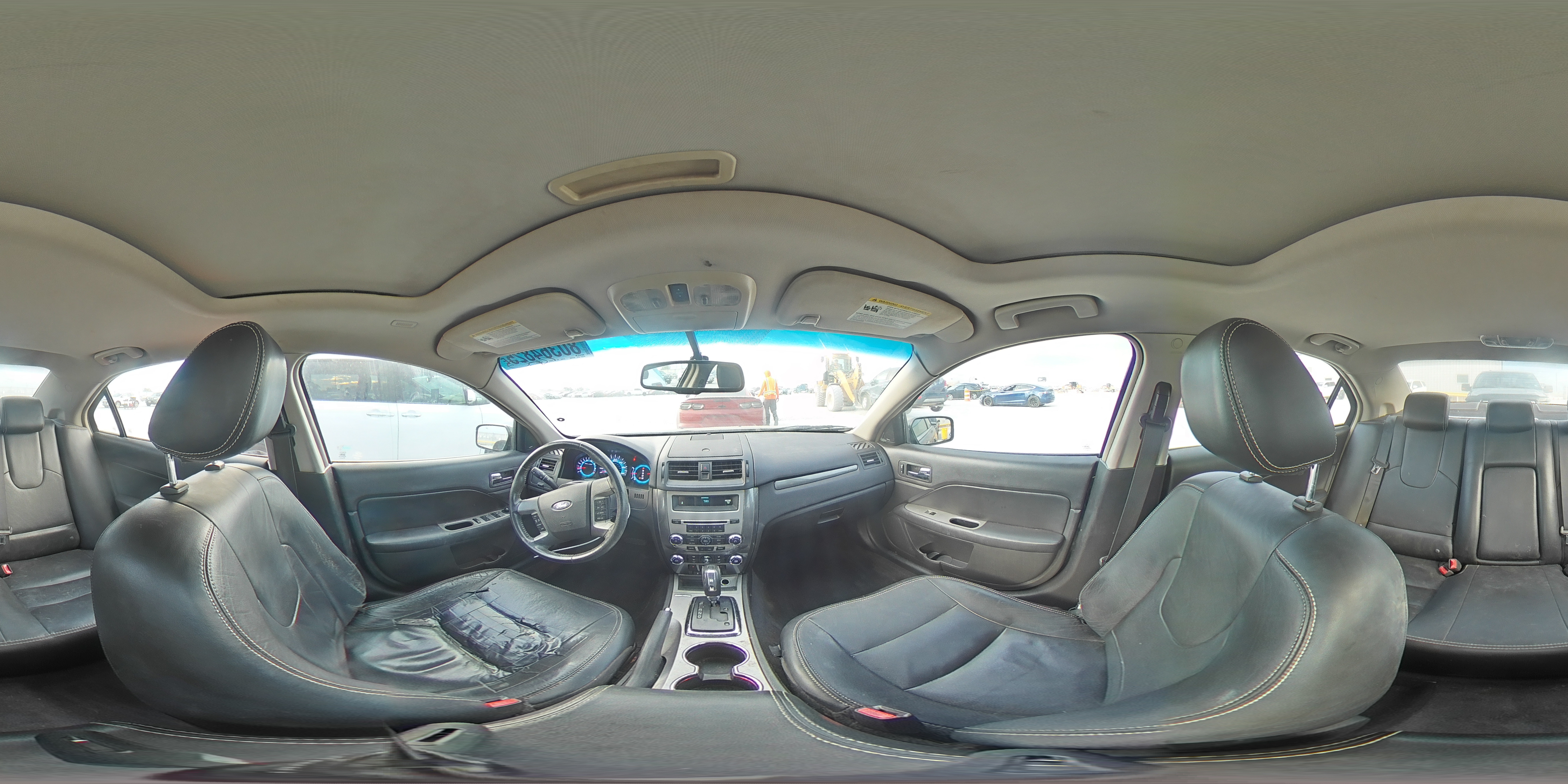 2010 Ford Fusion Sel VIN: 3FAHP0JG9AR300735 Lot: 80364825