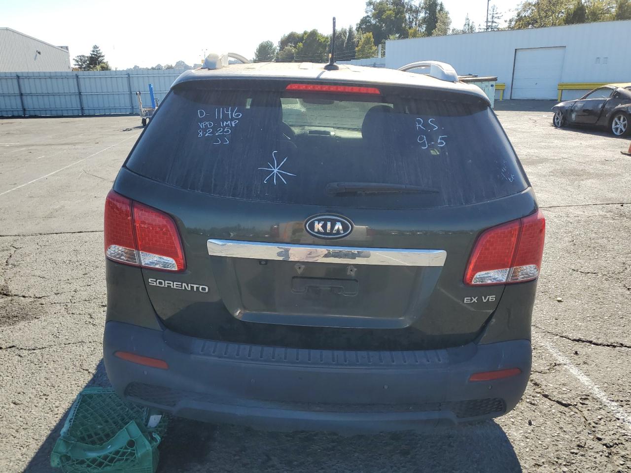 2013 Kia Sorento Ex VIN: 5XYKU3A20DG332213 Lot: 71717435