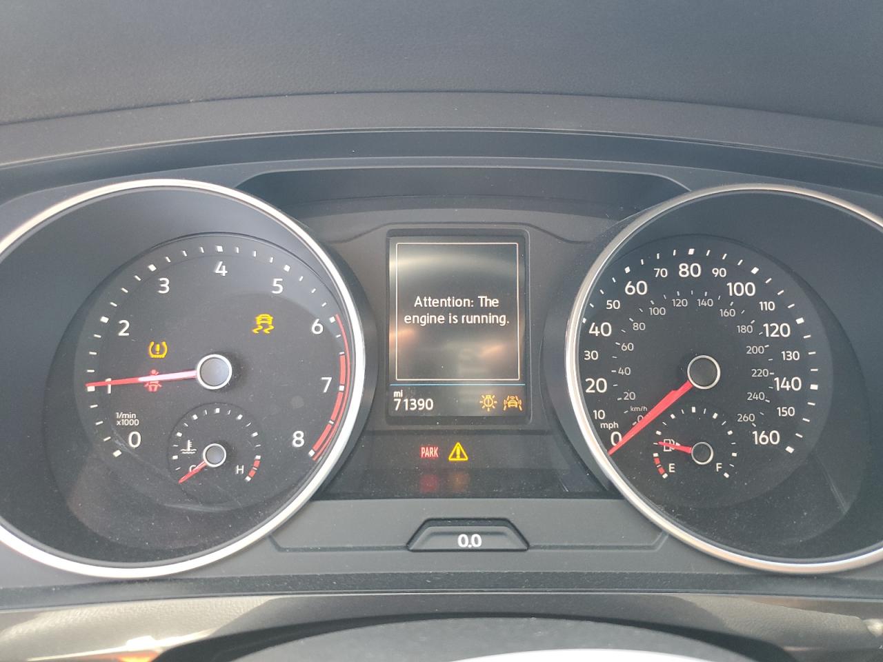 2020 Volkswagen Tiguan Se VIN: 3VV3B7AX7LM131134 Lot: 80225305