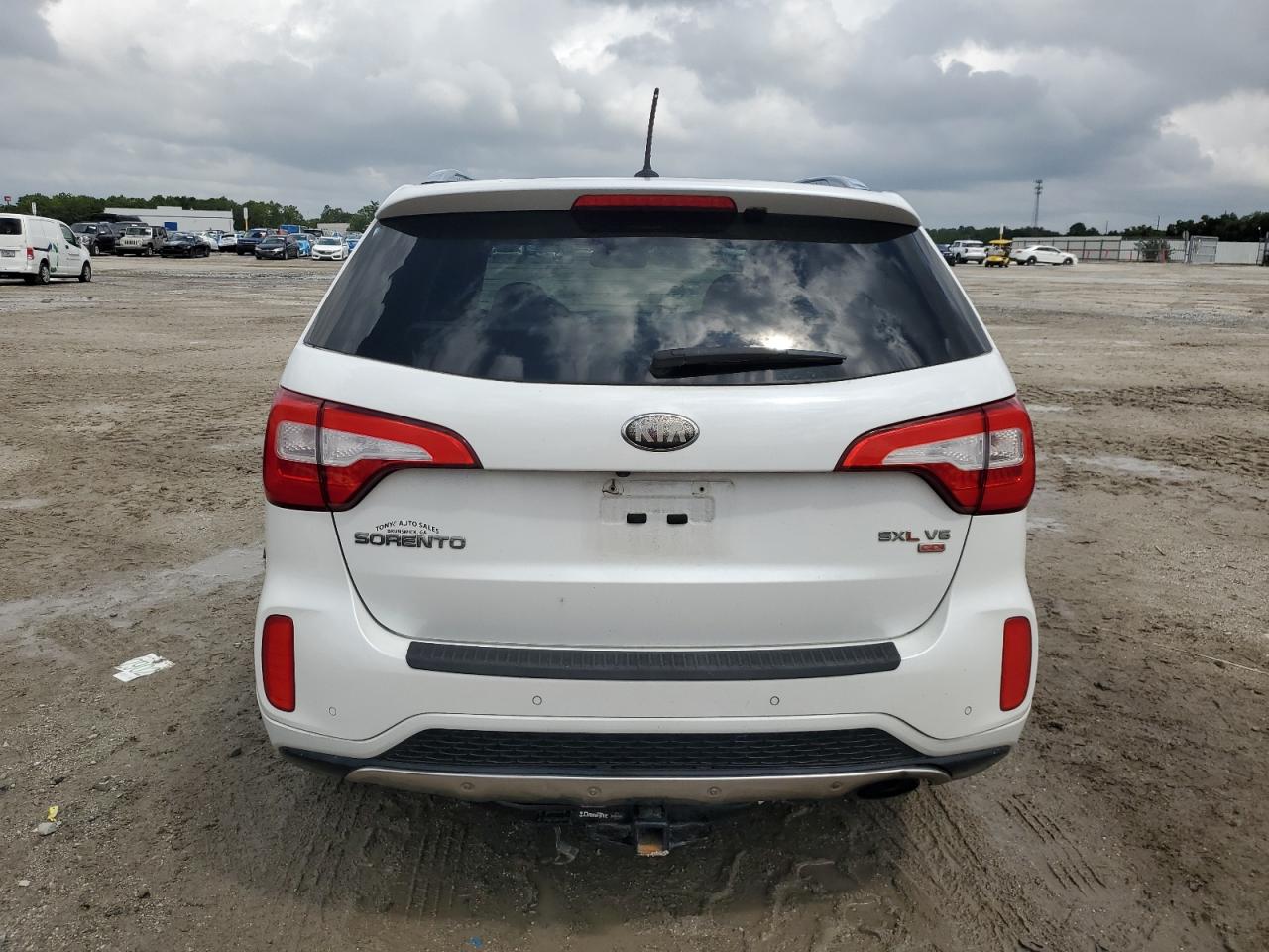 2014 Kia Sorento Sx VIN: 5XYKW4A7XEG476591 Lot: 71492065